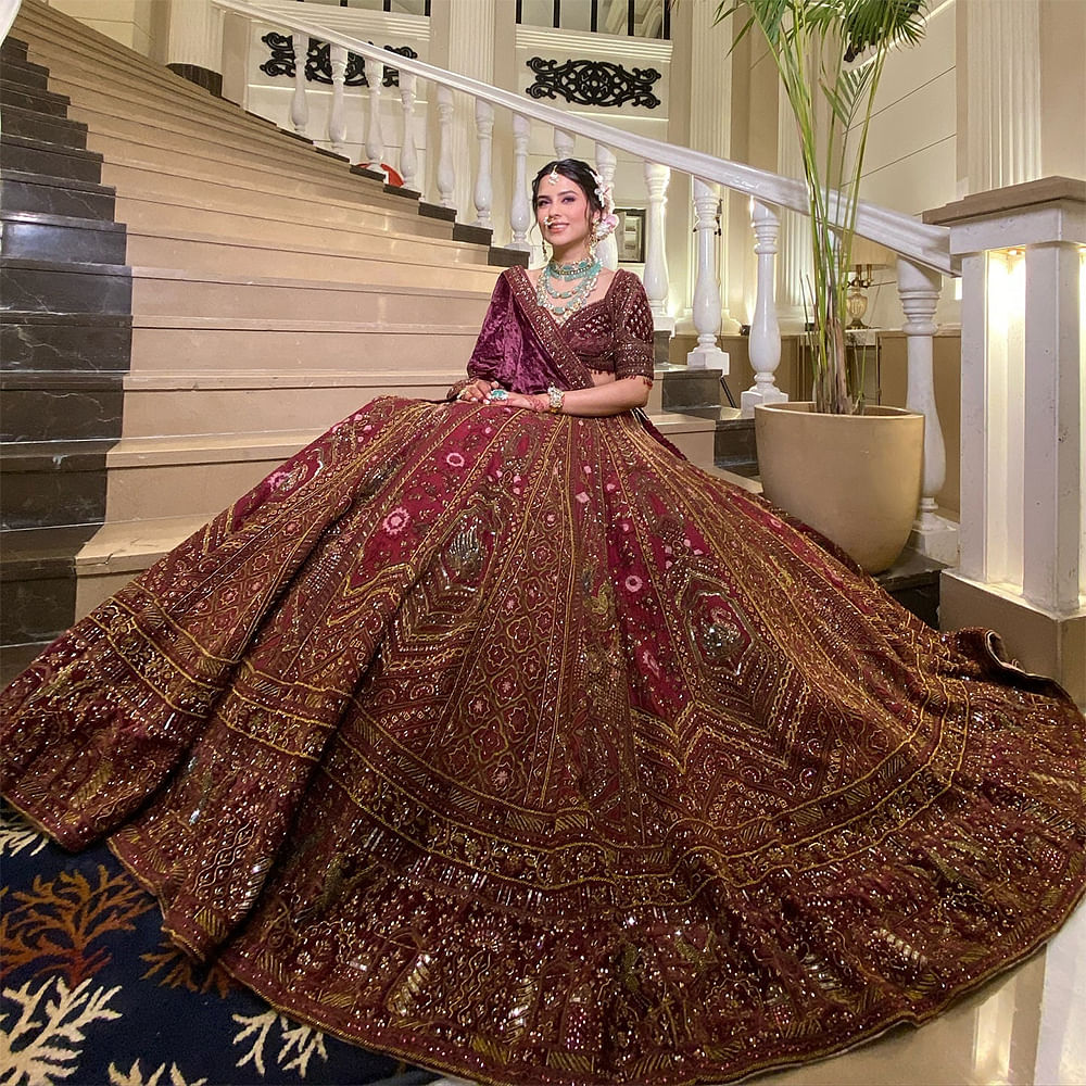 Fashion Weavers Bridal wear collections 