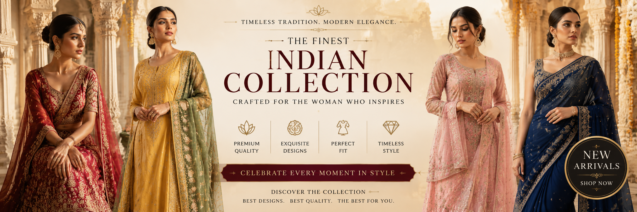 Indian Wear Collection